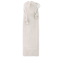 Bamboo Straw w/brush in pouch